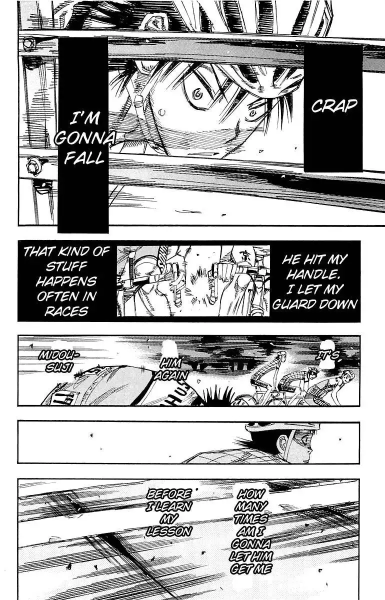 Yowamushi Pedal Chapter 143 3